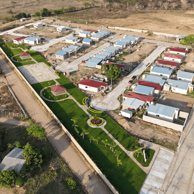 Toma aérea Villa Real