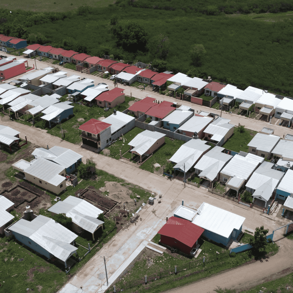 Imagen aérea de Villa Florencia